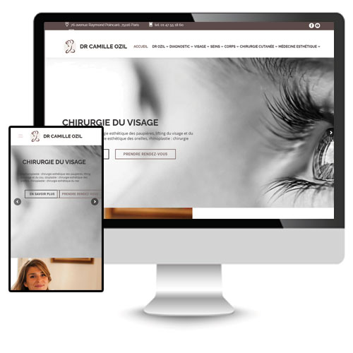 Dr Camille Ozil - Un site Scarabe